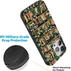 image:imageCasely iPhone 15 Pro Max Case  All You Need is Love  Beatles  Bold Protective Design  Compatible with MagSafeBook Nook  Floral Library