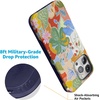 image:imageCasely iPhone 15 Pro Max Case  All You Need is Love  Beatles  Bold Protective Design  Compatible with MagSafeBotanical Blooms  Floral Patchwork
