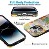 image:imageCasely iPhone 15 Pro Max Case  All You Need is Love  Beatles  Bold Protective Design  Compatible with MagSafeBotanical Blooms  Floral Patchwork