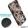 image:imageCasely iPhone 15 Pro Max Case  All You Need is Love  Beatles  Bold Protective Design  Compatible with MagSafeCowgirl Envy  Cow Print