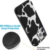 image:imageCasely iPhone 15 Pro Max Case  All You Need is Love  Beatles  Bold Protective Design  Compatible with MagSafeCurrent MOOd  Cow Print