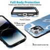 image:imageCasely iPhone 15 Pro Max Case  All You Need is Love  Beatles  Bold Protective Design  Compatible with MagSafeCurrent MOOd  Light Blue Cow Print