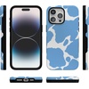 image:imageCasely iPhone 15 Pro Max Case  All You Need is Love  Beatles  Bold Protective Design  Compatible with MagSafeCurrent MOOd  Light Blue Cow Print