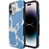 image:imageCasely iPhone 15 Pro Max Case  All You Need is Love  Beatles  Bold Protective Design  Compatible with MagSafeCurrent MOOd  Light Blue Cow Print