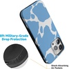 image:imageCasely iPhone 15 Pro Max Case  All You Need is Love  Beatles  Bold Protective Design  Compatible with MagSafeCurrent MOOd  Light Blue Cow Print