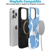 image:imageCasely iPhone 15 Pro Max Case  All You Need is Love  Beatles  Bold Protective Design  Compatible with MagSafeCurrent MOOd  Light Blue Cow Print