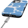 image:imageCasely iPhone 15 Pro Max Case  All You Need is Love  Beatles  Bold Protective Design  Compatible with MagSafeCurrent MOOd  Light Blue Cow Print