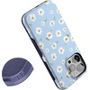 image:imageCasely iPhone 15 Pro Max Case  All You Need is Love  Beatles  Bold Protective Design  Compatible with MagSafeDaisy Daydream  Baby Blue Floral