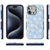 image:imageCasely iPhone 15 Pro Max Case  All You Need is Love  Beatles  Bold Protective Design  Compatible with MagSafeDaisy Daydream  Baby Blue Floral