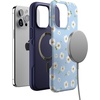 image:imageCasely iPhone 15 Pro Max Case  All You Need is Love  Beatles  Bold Protective Design  Compatible with MagSafeDaisy Daydream  Baby Blue Floral