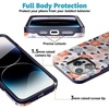 image:imageCasely iPhone 15 Pro Max Case  All You Need is Love  Beatles  Bold Protective Design  Compatible with MagSafeField of Flowers  Pastel Floral