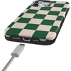 image:imageCasely iPhone 15 Pro Max Case  All You Need is Love  Beatles  Bold Protective Design  Compatible with MagSafeFit Check  Green Checker