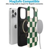 image:imageCasely iPhone 15 Pro Max Case  All You Need is Love  Beatles  Bold Protective Design  Compatible with MagSafeFit Check  Green Checker