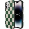 image:imageCasely iPhone 15 Pro Max Case  All You Need is Love  Beatles  Bold Protective Design  Compatible with MagSafeFit Check  Green Checker