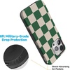 image:imageCasely iPhone 15 Pro Max Case  All You Need is Love  Beatles  Bold Protective Design  Compatible with MagSafeFit Check  Green Checker