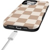 image:imageCasely iPhone 15 Pro Max Case  All You Need is Love  Beatles  Bold Protective Design  Compatible with MagSafeFit Check  Neutral Checkerboard
