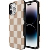 image:imageCasely iPhone 15 Pro Max Case  All You Need is Love  Beatles  Bold Protective Design  Compatible with MagSafeFit Check  Neutral Checkerboard