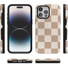 image:imageCasely iPhone 15 Pro Max Case  All You Need is Love  Beatles  Bold Protective Design  Compatible with MagSafeFit Check  Neutral Checkerboard