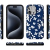 image:imageCasely iPhone 15 Pro Max Case  All You Need is Love  Beatles  Bold Protective Design  Compatible with MagSafeFloral Forest  Navy Cherry Blossom