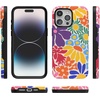 image:imageCasely iPhone 15 Pro Max Case  All You Need is Love  Beatles  Bold Protective Design  Compatible with MagSafeFlower Patch  MultiColor Floral