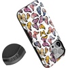image:imageCasely iPhone 15 Pro Max Case  All You Need is Love  Beatles  Bold Protective Design  Compatible with MagSafeFree Spirit  Rainbow Butterfly