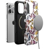 image:imageCasely iPhone 15 Pro Max Case  All You Need is Love  Beatles  Bold Protective Design  Compatible with MagSafeFree Spirit  Rainbow Butterfly