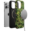image:imageCasely iPhone 15 Pro Max Case  All You Need is Love  Beatles  Bold Protective Design  Compatible with MagSafeFrida Kahlo  Sneaky Monkeys  Jungle Floral