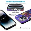 image:imageCasely iPhone 15 Pro Max Case  All You Need is Love  Beatles  Bold Protective Design  Compatible with MagSafeFrida Kahlo  Viva La Vida  Floral Collage