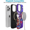 image:imageCasely iPhone 15 Pro Max Case  All You Need is Love  Beatles  Bold Protective Design  Compatible with MagSafeFrida Kahlo  Viva La Vida  Floral Collage