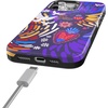 image:imageCasely iPhone 15 Pro Max Case  All You Need is Love  Beatles  Bold Protective Design  Compatible with MagSafeFrida Kahlo  Viva La Vida  Floral Collage