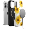 image:imageCasely iPhone 15 Pro Max Case  All You Need is Love  Beatles  Bold Protective Design  Compatible with MagSafeGolden Garden  Yellow Sunflower Floral