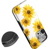 image:imageCasely iPhone 15 Pro Max Case  All You Need is Love  Beatles  Bold Protective Design  Compatible with MagSafeGolden Garden  Yellow Sunflower Floral