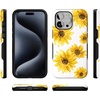 image:imageCasely iPhone 15 Pro Max Case  All You Need is Love  Beatles  Bold Protective Design  Compatible with MagSafeGolden Garden  Yellow Sunflower Floral