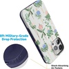 image:imageCasely iPhone 15 Pro Max Case  All You Need is Love  Beatles  Bold Protective Design  Compatible with MagSafeHanging Around  Potted Plants Floral