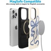 image:imageCasely iPhone 15 Pro Max Case  All You Need is Love  Beatles  Bold Protective Design  Compatible with MagSafeHeartstrings  Blue Bow