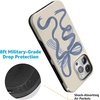 image:imageCasely iPhone 15 Pro Max Case  All You Need is Love  Beatles  Bold Protective Design  Compatible with MagSafeHeartstrings  Blue Bow