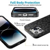 image:imageCasely iPhone 15 Pro Max Case  All You Need is Love  Beatles  Bold Protective Design  Compatible with MagSafeInto the Wild  Black Leopard