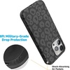 image:imageCasely iPhone 15 Pro Max Case  All You Need is Love  Beatles  Bold Protective Design  Compatible with MagSafeInto the Wild  Black Leopard