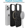 image:imageCasely iPhone 15 Pro Max Case  All You Need is Love  Beatles  Bold Protective Design  Compatible with MagSafeInto the Wild  Black Leopard