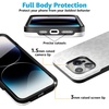 image:imageCasely iPhone 15 Pro Max Case  All You Need is Love  Beatles  Bold Protective Design  Compatible with MagSafeInto the Wild  White Snow Leopard
