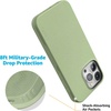 image:imageCasely iPhone 15 Pro Max Case  All You Need is Love  Beatles  Bold Protective Design  Compatible with MagSafeKiwi Kiss  Matcha Green Shimmer Glitter