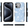 image:imageCasely iPhone 15 Pro Max Case  All You Need is Love  Beatles  Bold Protective Design  Compatible with MagSafeLight Blue Skies  Marble Clouds