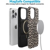 image:imageCasely iPhone 15 Pro Max Case  All You Need is Love  Beatles  Bold Protective Design  Compatible with MagSafeLost in Spots  Cheetah Print