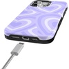 image:imageCasely iPhone 15 Pro Max Case  All You Need is Love  Beatles  Bold Protective Design  Compatible with MagSafeLove Song  Lavender Heart