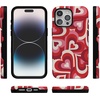 image:imageCasely iPhone 15 Pro Max Case  All You Need is Love  Beatles  Bold Protective Design  Compatible with MagSafeLove Song Remix  Ombre Hearts