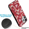image:imageCasely iPhone 15 Pro Max Case  All You Need is Love  Beatles  Bold Protective Design  Compatible with MagSafeLove Song Remix  Ombre Hearts