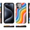 image:imageCasely iPhone 15 Pro Max Case  All You Need is Love  Beatles  Bold Protective Design  Compatible with MagSafeLove for All  Rainbow Pride