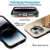 image:imageCasely iPhone 15 Pro Max Case  All You Need is Love  Beatles  Bold Protective Design  Compatible with MagSafeMagic Mountain  Colorblock