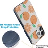 image:imageCasely iPhone 15 Pro Max Case  All You Need is Love  Beatles  Bold Protective Design  Compatible with MagSafeMain Squeeze  Orange Stamped