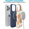image:imageCasely iPhone 15 Pro Max Case  All You Need is Love  Beatles  Bold Protective Design  Compatible with MagSafeMain Squeeze  Orange Stamped